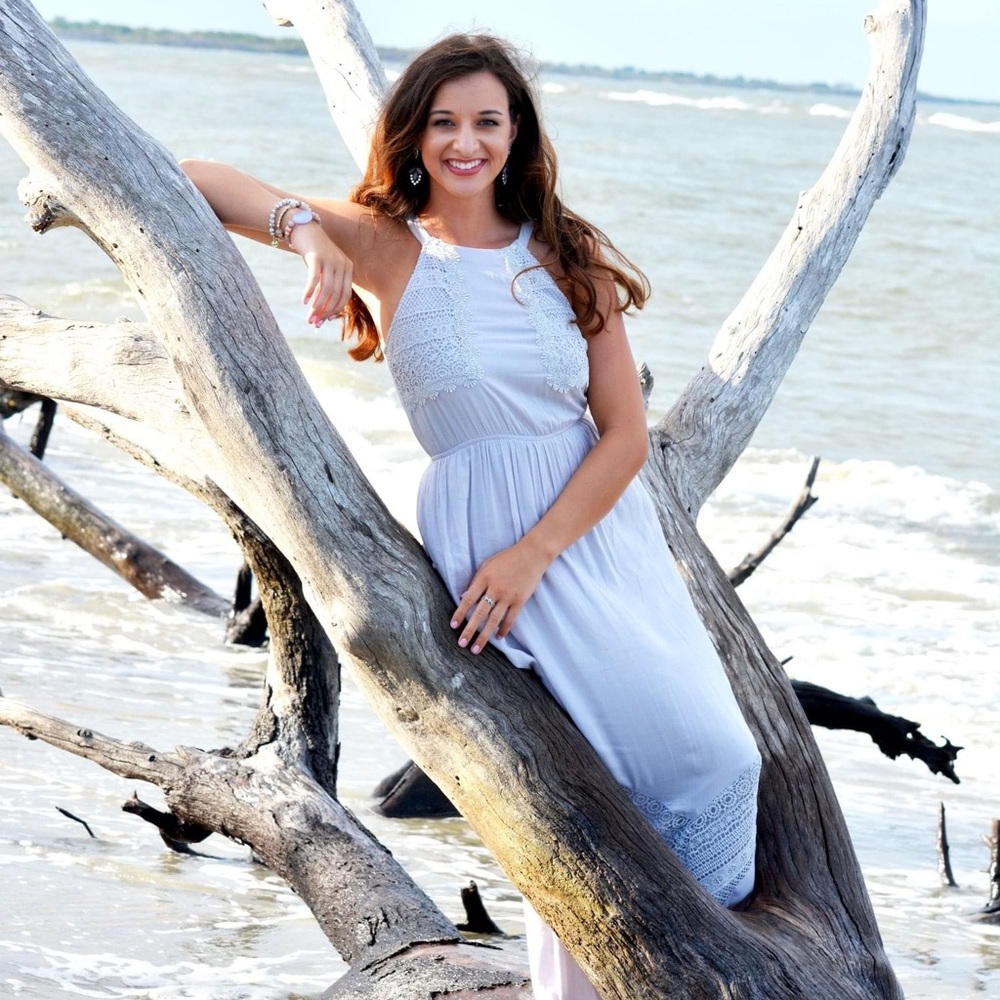Doe & Rae maxi dress